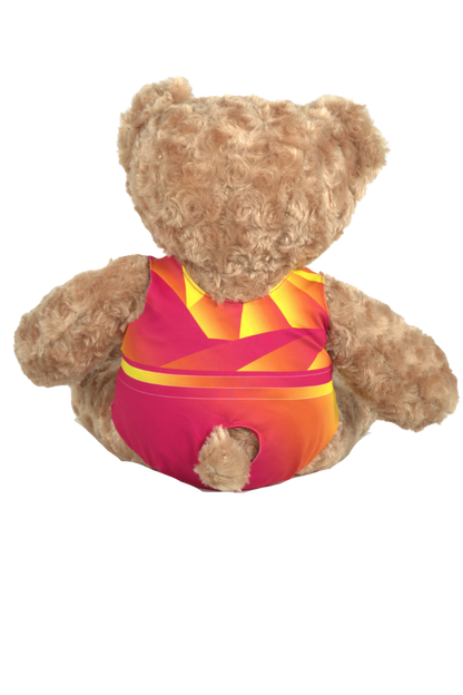 Illusion Teddy Leotard - Large