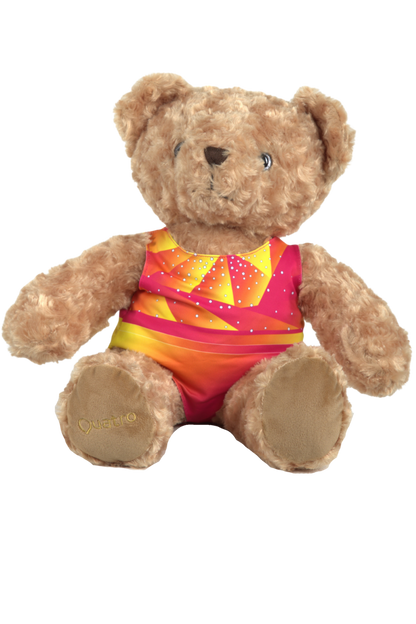 Illusion Teddy Leotard - Large
