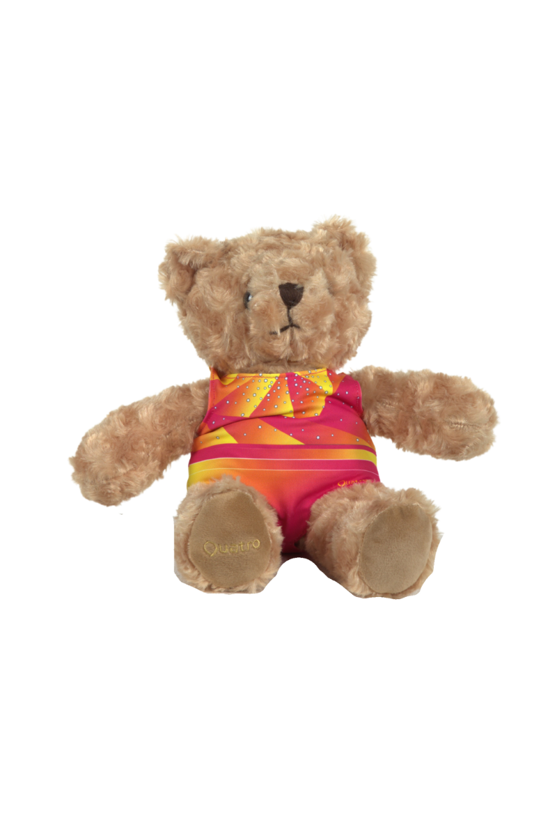 Illusion Teddy Leotard - Small