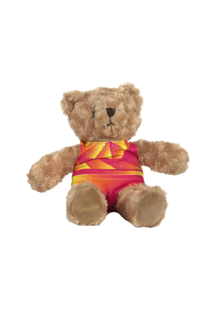 Illusion Teddy Leotard - Small
