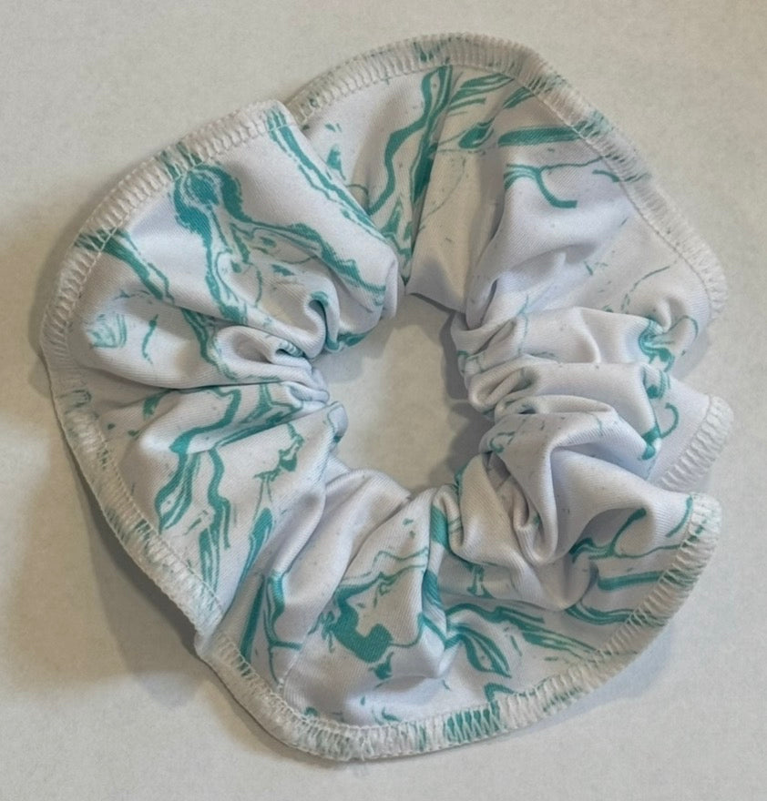 Galvanize Mint Scrunchie