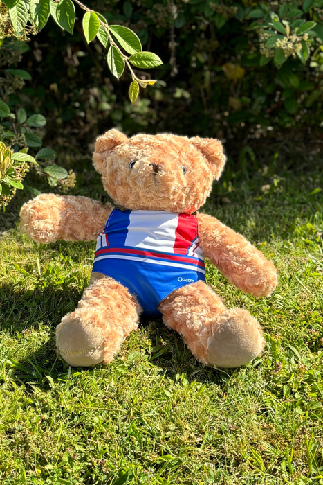 Large Sparkles Bear with Seine Leotard