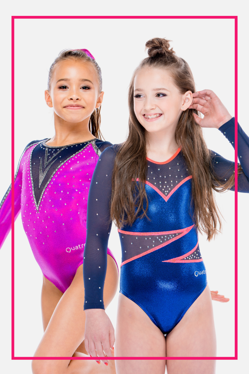 Grab Bag Long Sleeve Leotard