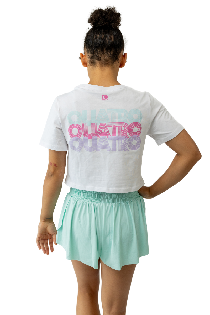 Pastel Mint Butterfly shorts