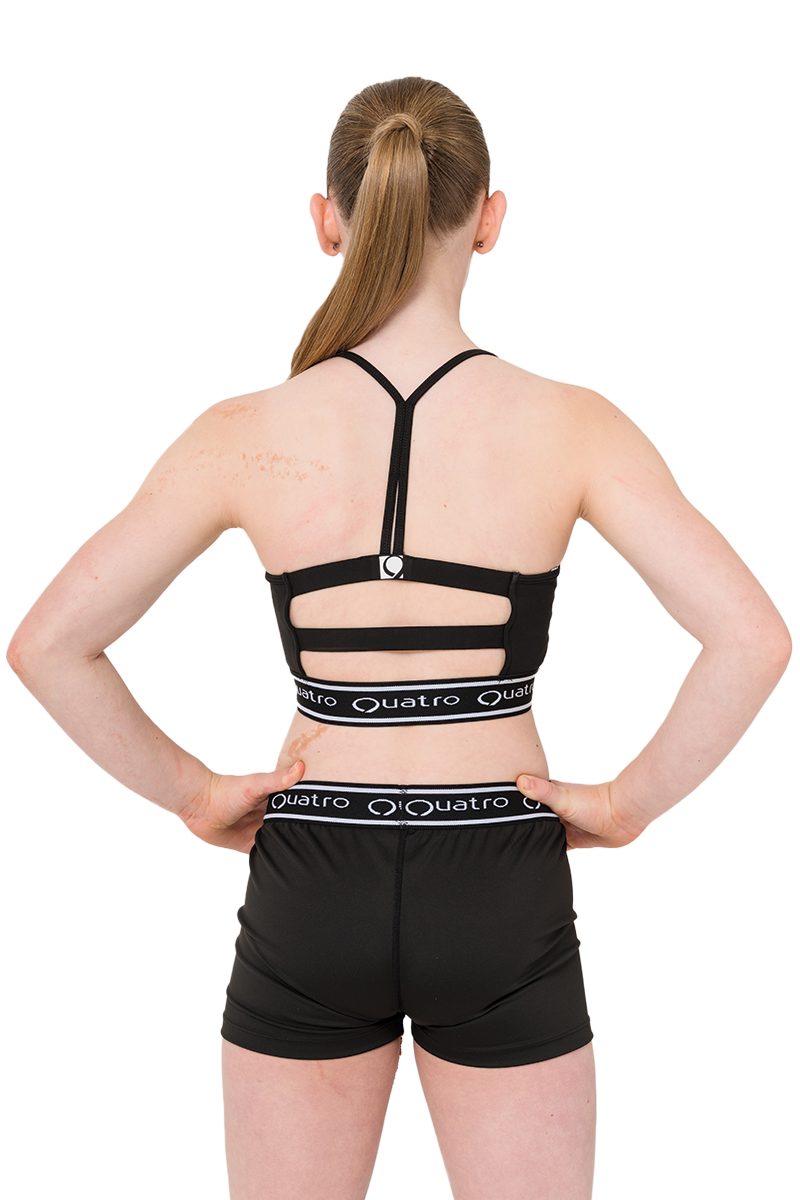Movement Black Shorts
