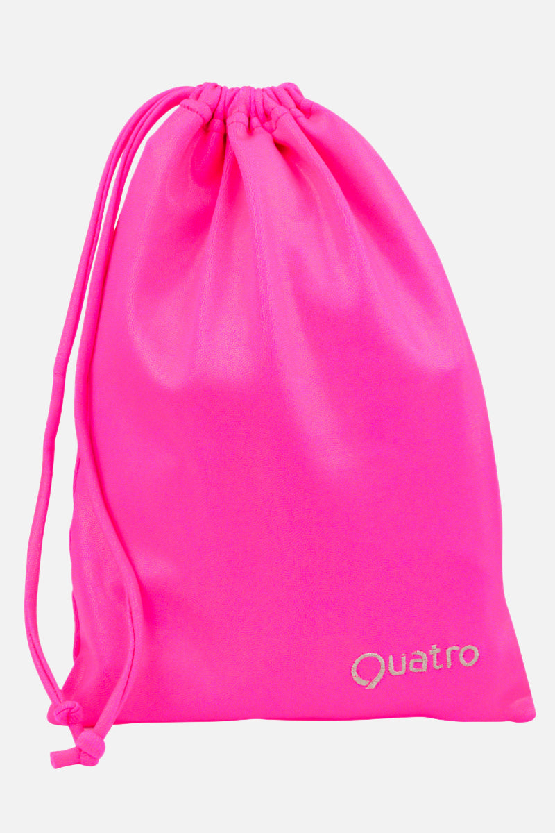 Neon Pink Grip Bag