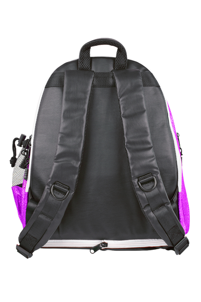 Magenta Glitter Backpack