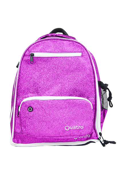 Magenta Glitter Backpack