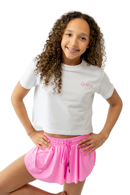 Pink Butterfly shorts