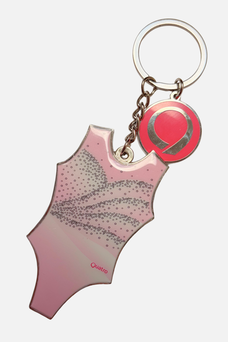 Posy Keyring