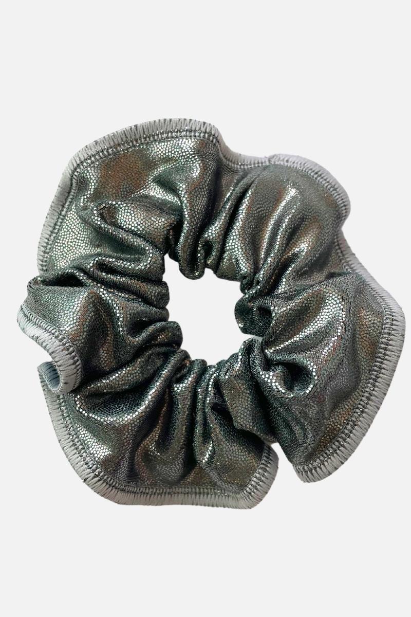 Gunmetal Scrunchie