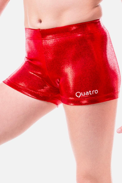 Red Mystique Shorts