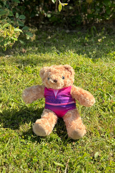 Small Sparkles Bear with Blair Leotard