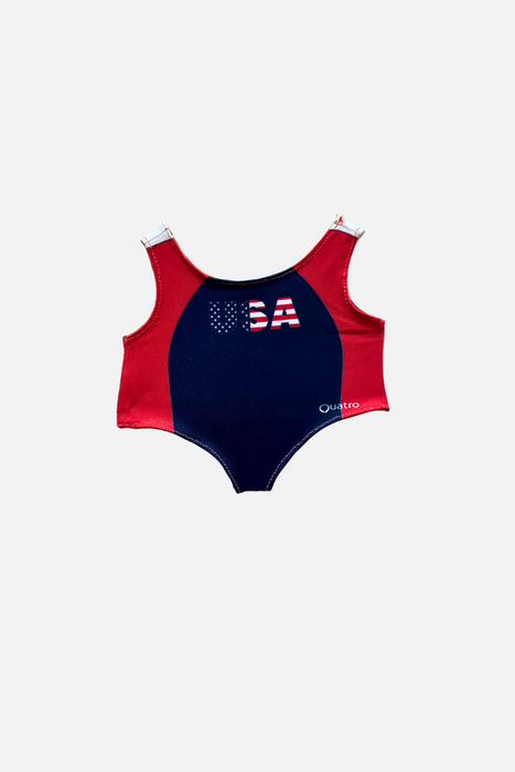 Stripes Leotard for Small Sparkles Bear