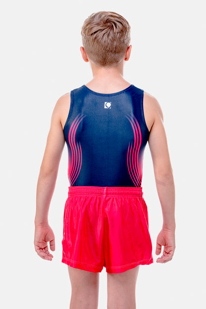 Sprint Navy Mens Leotard