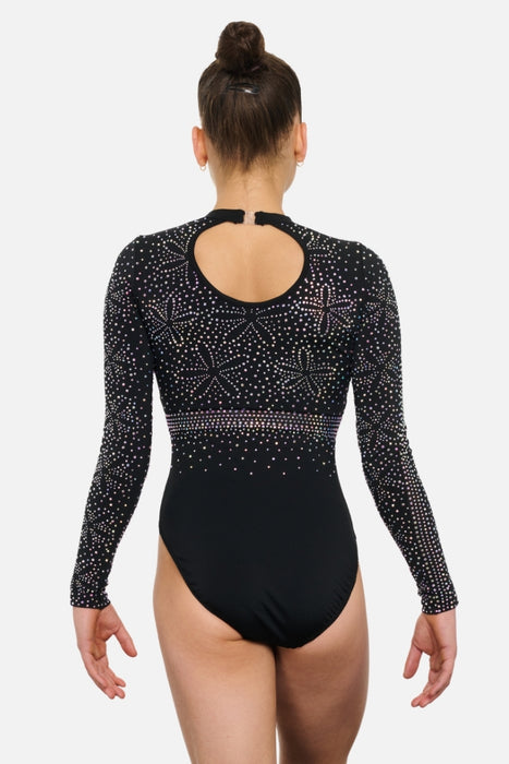 Saffron Long Sleeve - Black