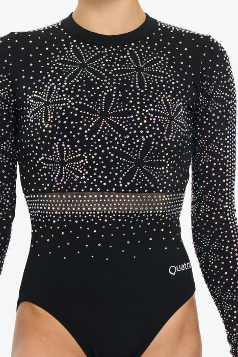 Saffron Long Sleeve - Black