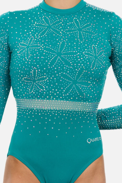 Saffron Long Sleeve - Teal