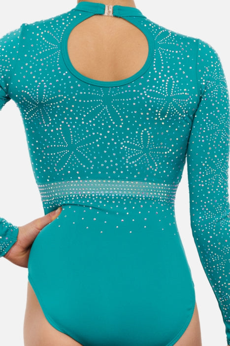 Saffron Long Sleeve - Teal