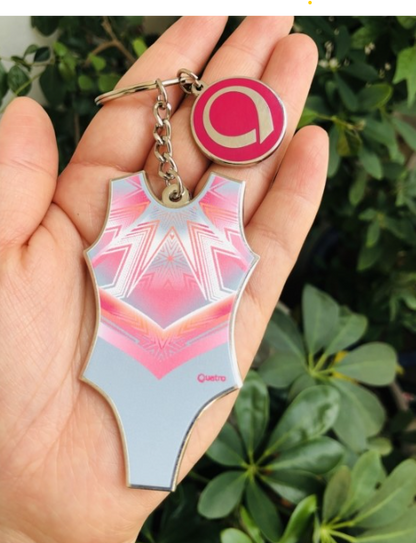 Sugar Rush Mini Leotard Keyring