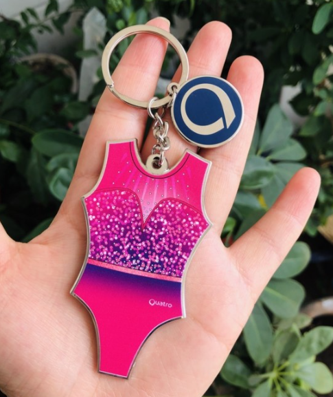 Blair Mini Leotard Keyring