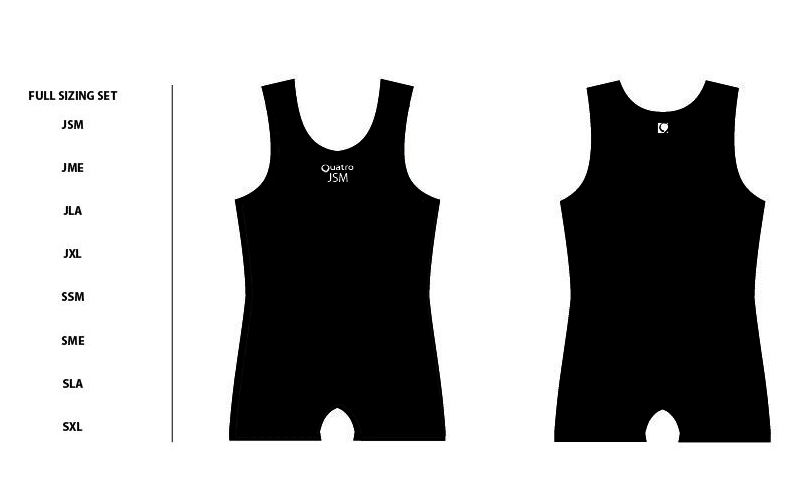 Mens Leotard Full Sizing Set JSM-SXL