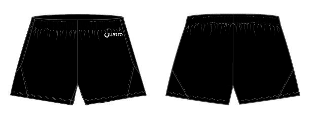 MENS SHORTS SIZING SET EXTRA SIZES