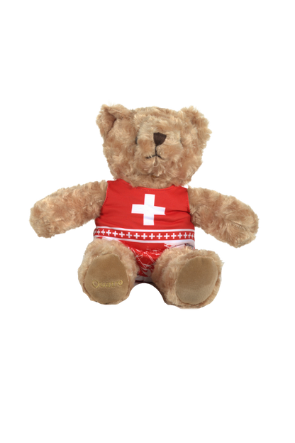 Switzerland Teddy Leotard - Small