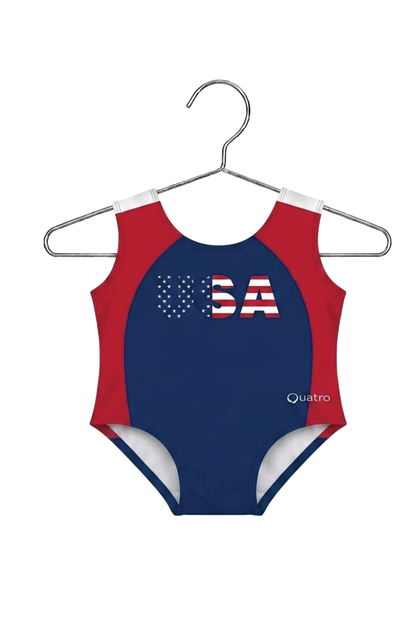 USA leotard for Sparkles Bear