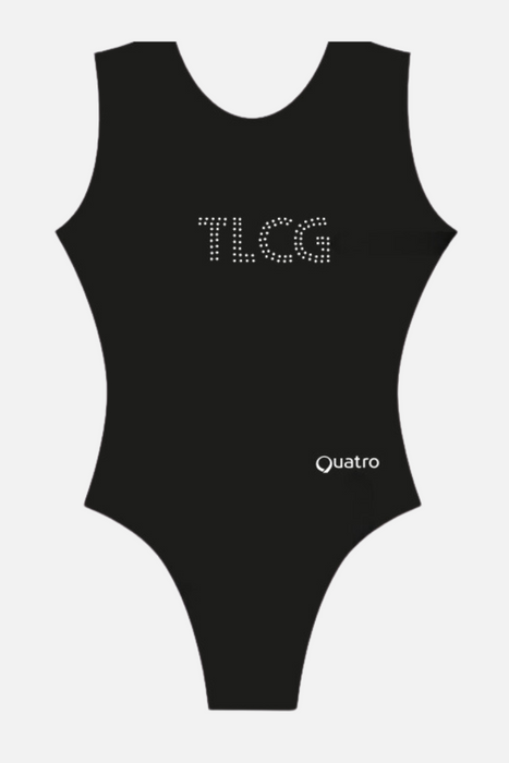 TLC Athletics Black Lycra Tank