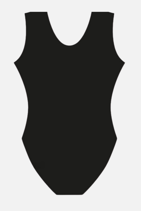 TLC Athletics Black Lycra Tank