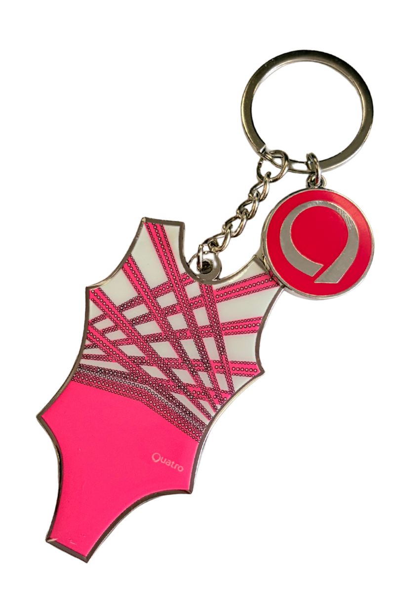Tide Pink Keyring