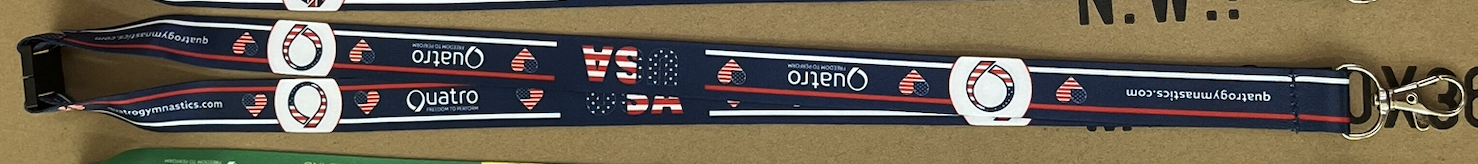 USA 2024 Lanyard