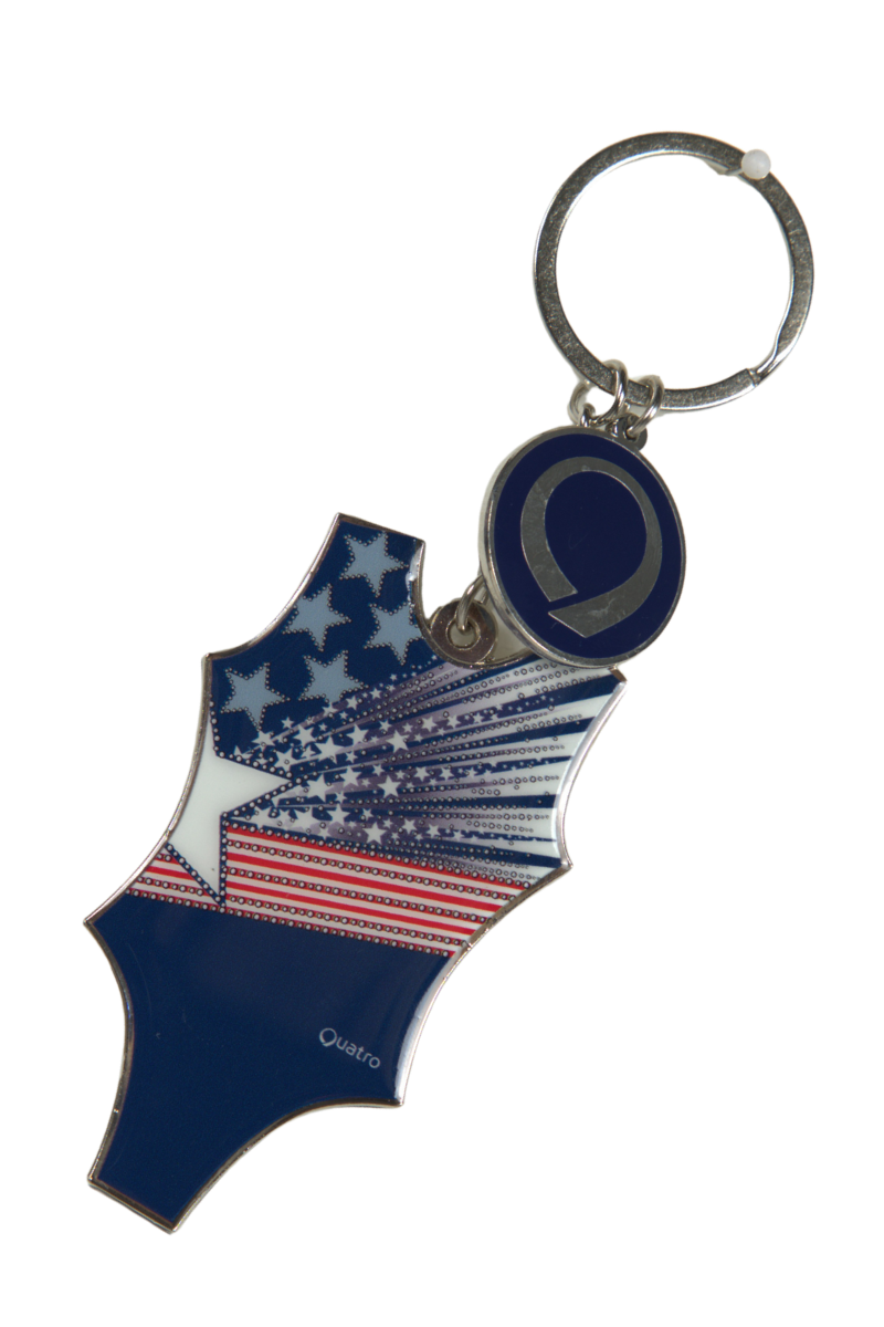 USA Mini Leotard Keyring