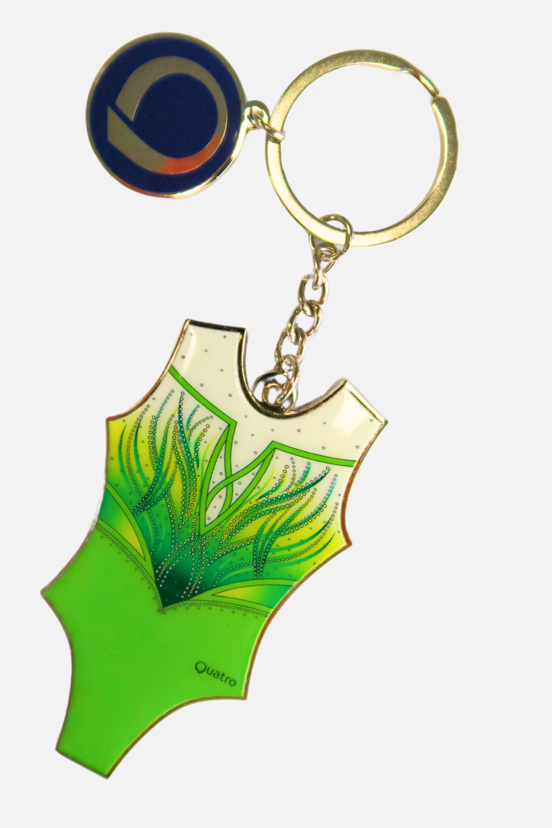Consort Mini Leotard Keyring