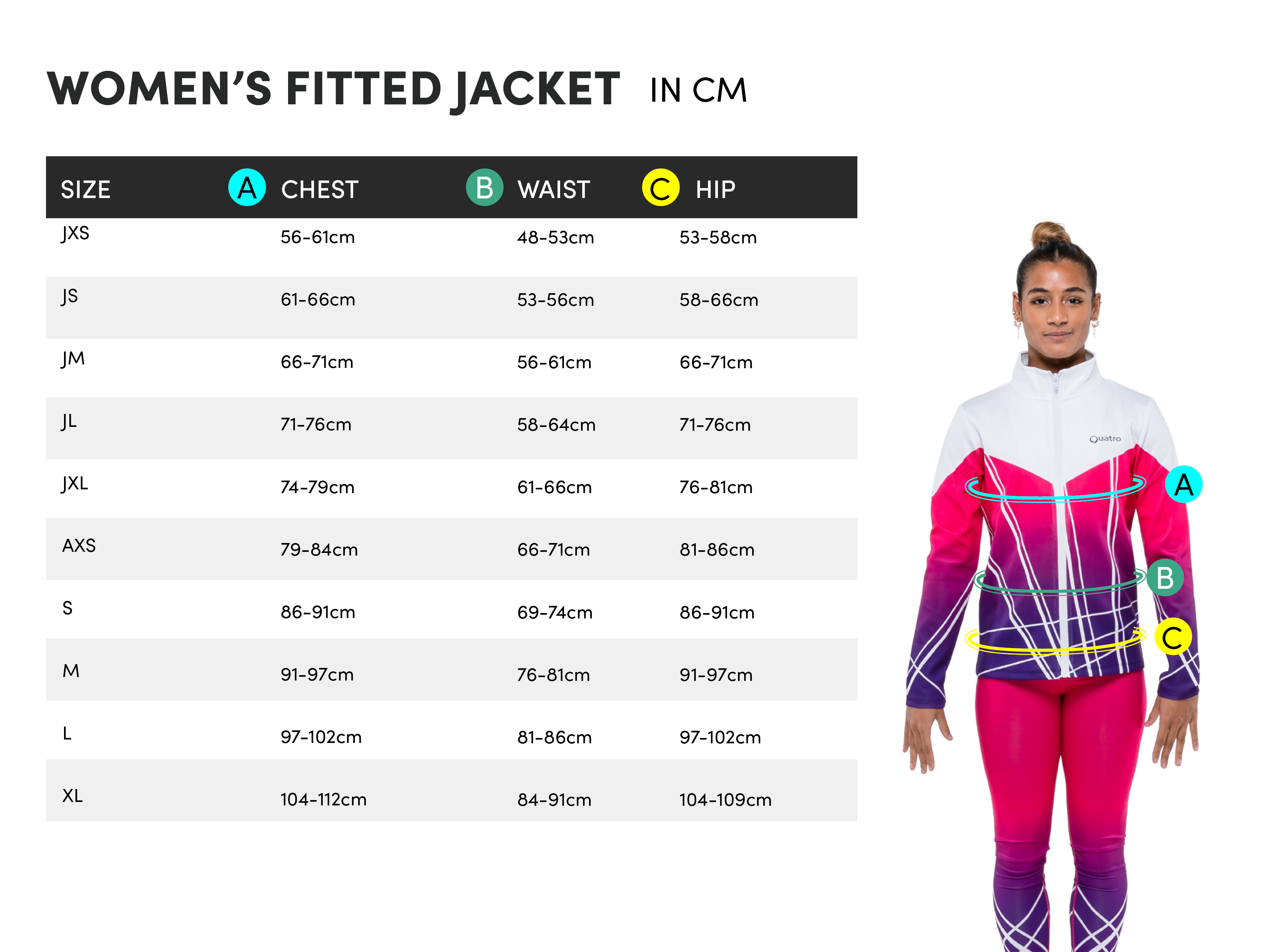 Chest size 42 jacket discount