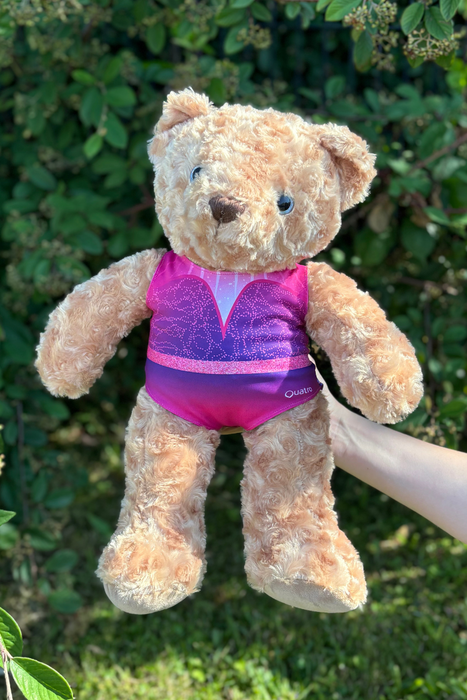 Large Sparkle Bear with Blair Leotard