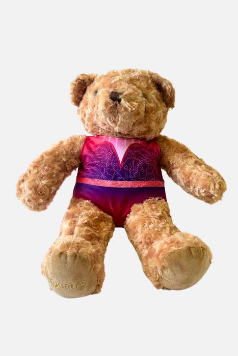 Large Sparkle Bear with Blair Leotard