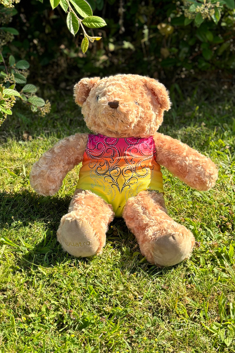 Large Sparkles Bear with Lantern Leotard
