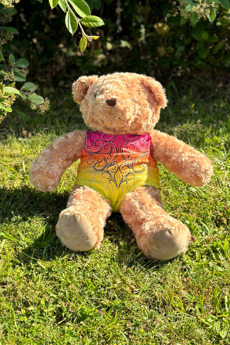 Large Sparkles Bear with Lantern Leotard