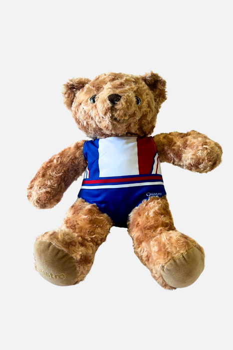 Large Sparkles Bear with Seine Leotard