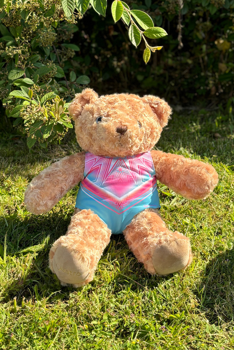 Large Sparkles Bear with Sugar Rush Leotard