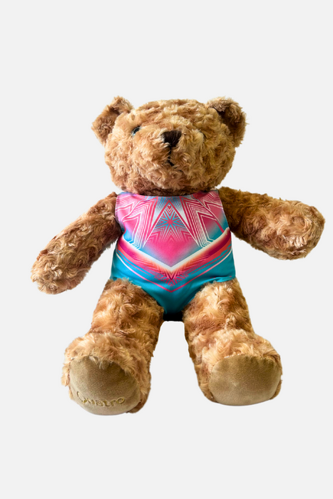 Large Sparkles Bear with Sugar Rush Leotard