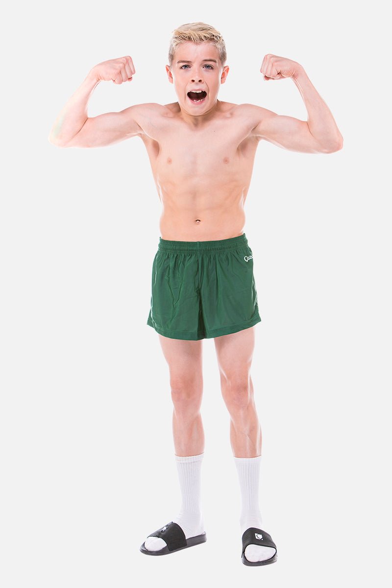 Mens Green Shorts