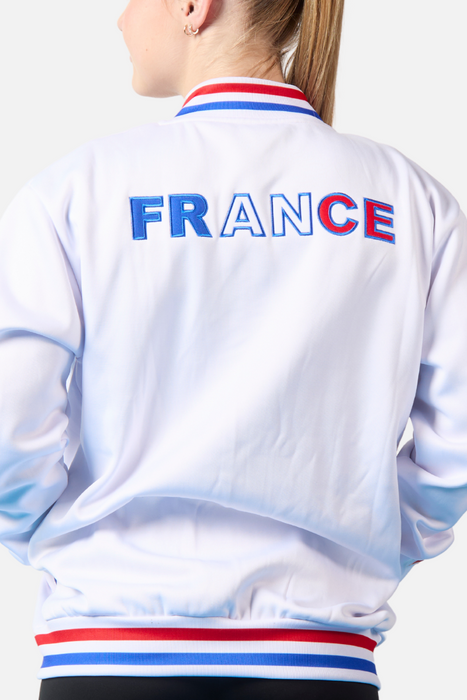 France Varsity Jacket