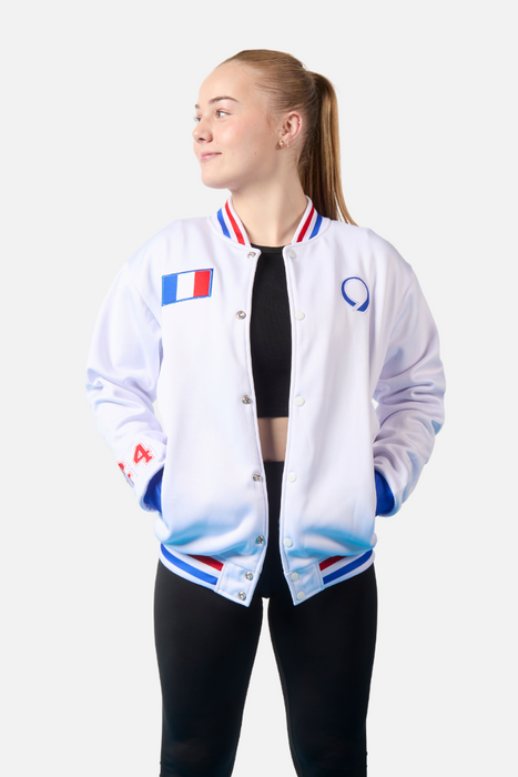 France Varsity Jacket