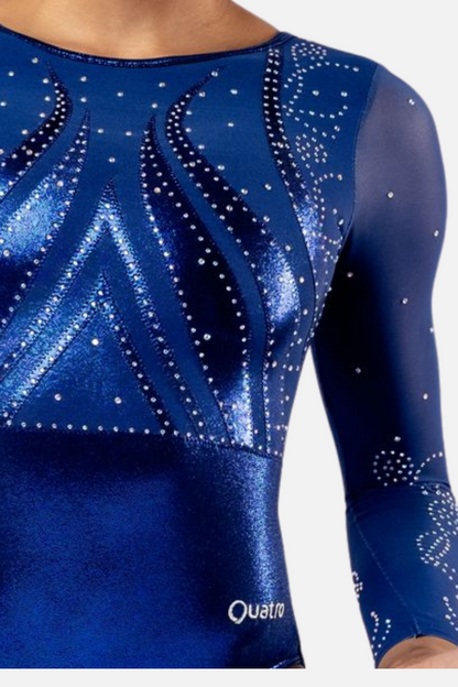 Magnifique Navy Royal Long Sleeve