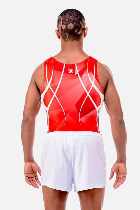 Apollo Red Competition Shirt