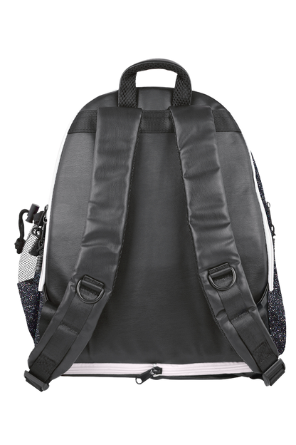 Black Glitter Backpack
