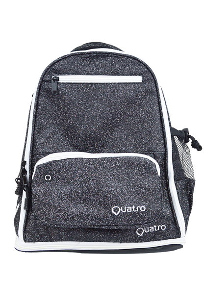 Black Glitter Backpack